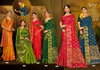 Sonakshi Vol 3 By Saroj Organza Weaving Designer Sarees Wholesale Market In Surat